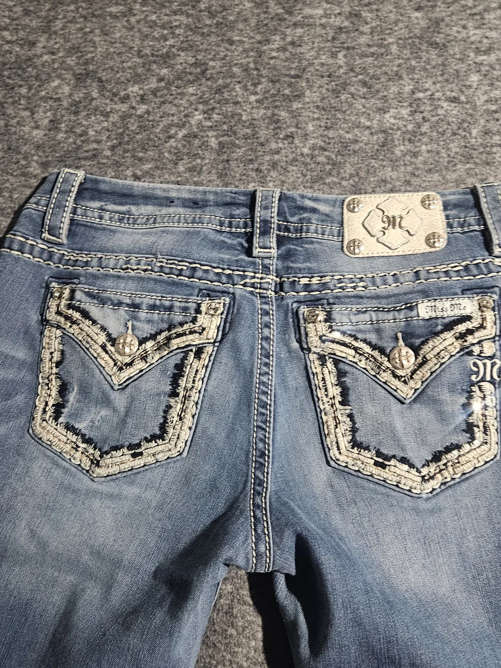 Miss Me Light Blue Women's Skinny Jeans